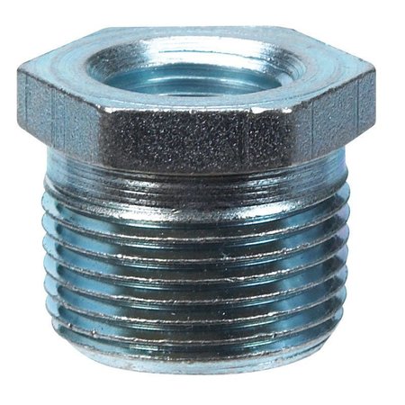 BILLCO Corporation 3/4 in. MPT X 3/8 in. D MPT Galvanized Hex Bushing 753288000094